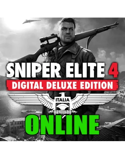 Sniper Elite 4 Deluxe Edition - ОНЛАЙНSTEAM Аккаунт