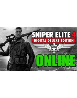 Sniper Elite 4 Deluxe Edition - ОНЛАЙНSTEAMна 30 дней