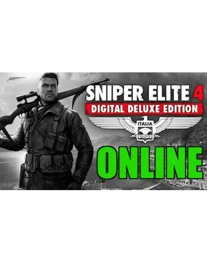 Sniper Elite 4 Deluxe Edition - ОНЛАЙНSTEAMна 30 дней