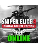 Sniper Elite 4 Deluxe Edition - ОНЛАЙНSTEAMна 30 дней