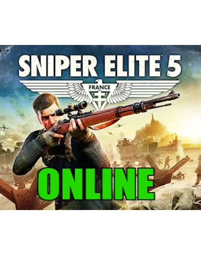Sniper Elite 5 - ОНЛАЙНSTEAM Аккаунт