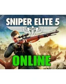 Sniper Elite 5 - ОНЛАЙНSTEAM Аккаунтна 30 дней