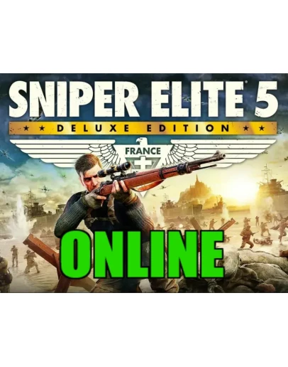 Sniper Elite 5 Deluxe Edition - ОНЛАЙНSTEAM Аккаунт