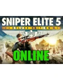 Sniper Elite 5 Deluxe Edition ОНЛАЙНна 30 дней