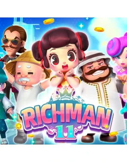 RichMan 11 (11) STEAM Guard OFF Steam/Global