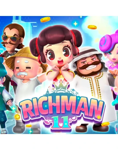 RichMan 11 (11) STEAM Guard OFF Steam/Global