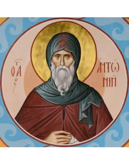 Антоний Великий, прп_003(73х73см)