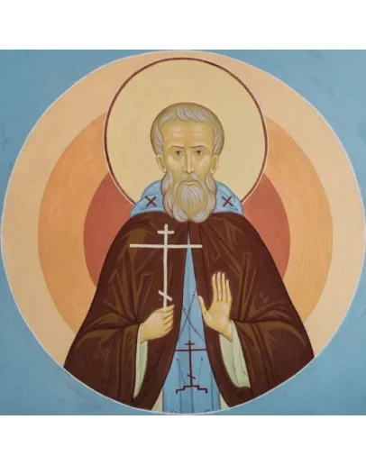 Афанасий Брестский, прп_002(70х70см)