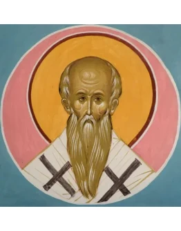 Афанасий Цареградский, свт_002(78х79см)