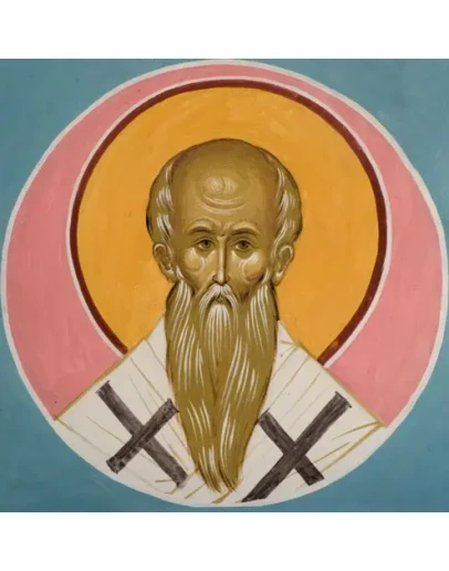 Афанасий Цареградский, свт_002(78х79см)