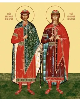 Борис и Глеб, св-кн_002(78х94см)