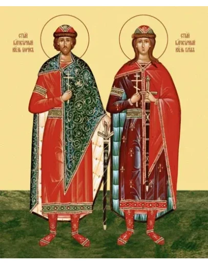 Борис и Глеб, св-кн_002(78х94см)