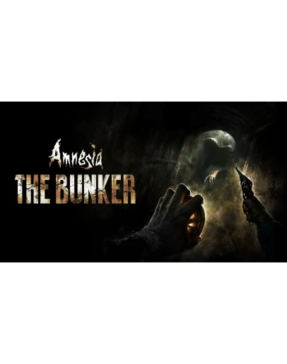 Amnesia The Bunker + Rebirth + Dark Descent +Machine
