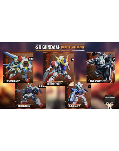 SD GUNDAM BATTLE ALLIANCE Steam/Global
