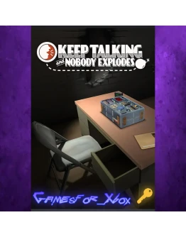 Keep Talking and Nobody Explodes XBOX Ключ