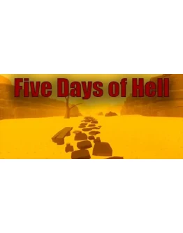 Five Days of Hell STEAM KEY REGION FREE GLOBAL ROW