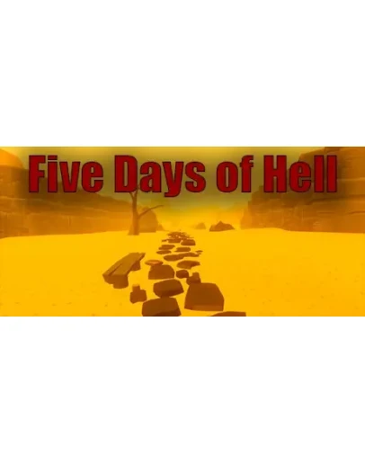Five Days of Hell STEAM KEY REGION FREE GLOBAL ROW
