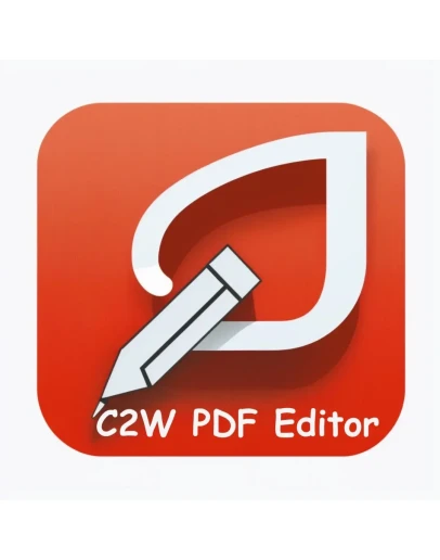 C2W PDF Editor Windows ПК КЛЮЧ