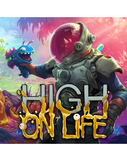 High On Life ключ Весь Мир + РФ Россия стим RU/CIS СНГ