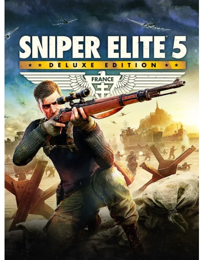 Sniper Elite 5 Deluxe Edition XBOX ONE XS WIN КЛЮЧ