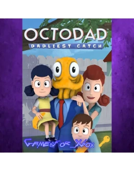 Octodad Dadliest Catch XBOX Ключ Octodad Dadliest Catch XBOX Ключ