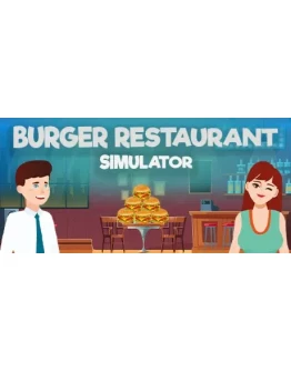 Burger Restaurant Simulator АВТОДОСТАВКА STEAM GIFT Burger Restaurant Simulator АВТОДОСТАВКА STEAM GIFT