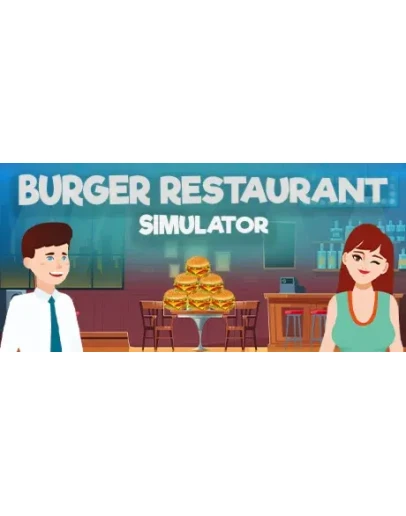 Burger Restaurant Simulator АВТОДОСТАВКА STEAM GIFT