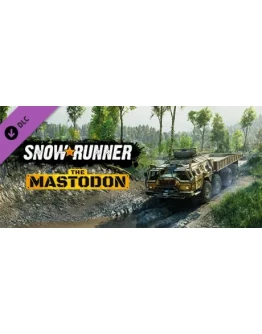 SnowRunner - The Mastodon DLC * STEAM RU АВТО 0