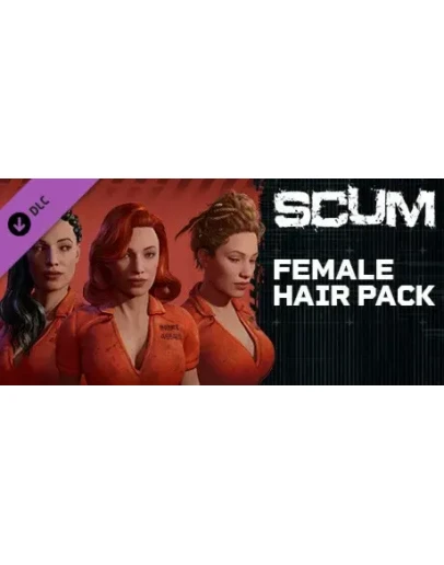 SCUM Hair Deluxe 1 DLC * STEAM RU АВТО 0