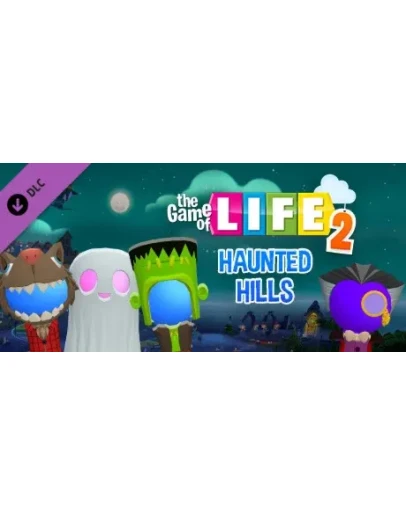 The Game of Life 2 - Haunted Hills World DLC