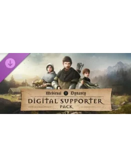 Medieval Dynasty - Digital Supporter Pack DLC