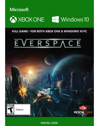 EVERSPACE XBOX ONE / XS / WIN10КЛЮЧ+ПОМОЩЬ