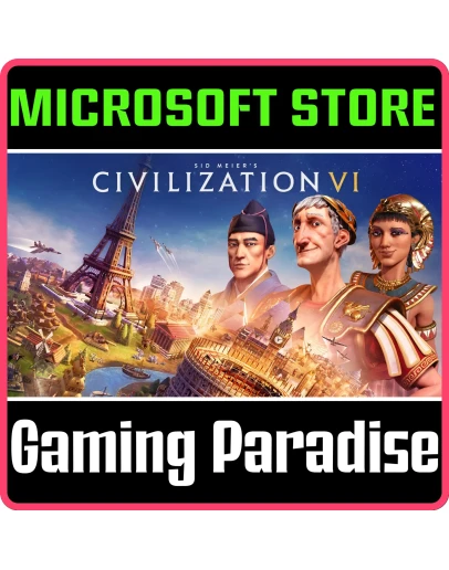 SID MEIERS CIVILIZATION VI(PC WIN)КЛЮЧ