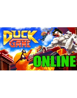 Duck Game - ОНЛАЙНSTEAM Аккаунтна 30 дней