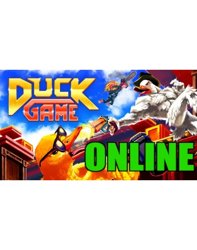 Duck Game - ОНЛАЙНSTEAM Аккаунтна 30 дней
