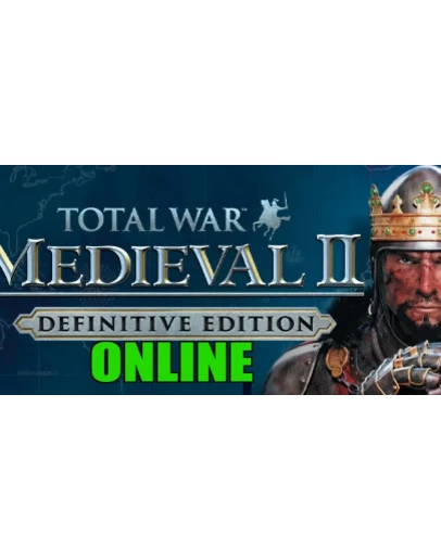 Total War: MEDIEVAL II DefinitiveОНЛАЙНSTEAMна 30 дн