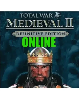 Total War: MEDIEVAL II DefinitiveОНЛАЙНSTEAM Аккаунт Total War: MEDIEVAL II DefinitiveОНЛАЙНSTEAM Аккаунт