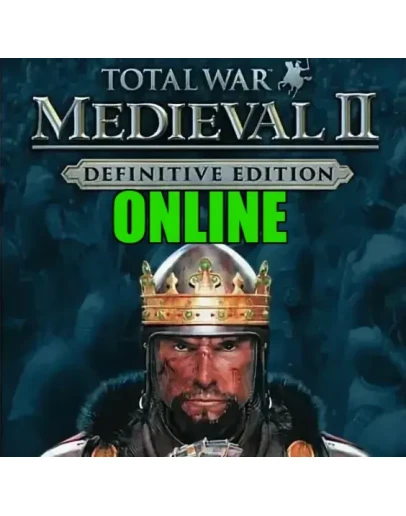 Total War: MEDIEVAL II DefinitiveОНЛАЙНSTEAM Аккаунт