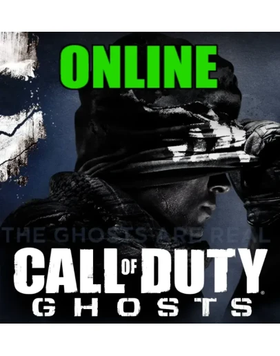 Call of Duty: Ghosts - ОНЛАЙНSTEAM Аккаунт Call of Duty: Ghosts - ОНЛАЙНSTEAM Аккаунт