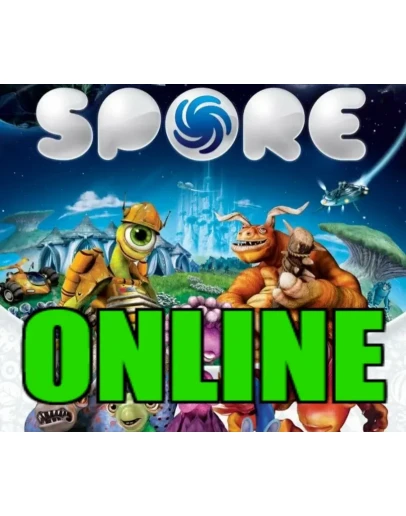 SPORE - ОНЛАЙНSTEAM Аккаунт