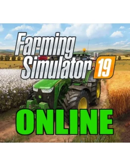 Farming Simulator 19 - ОНЛАЙНSTEAM Аккаунт