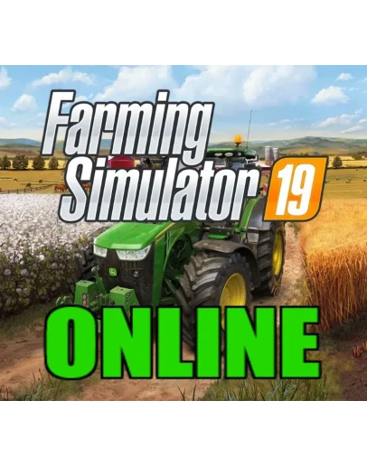 Farming Simulator 19 - ОНЛАЙНSTEAM Аккаунт