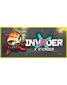 X Invader АВТОДОСТАВКА STEAM GIFT РОССИЯ