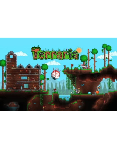 Terraria STEAM Guard OFF Steam/Global Terraria STEAM Guard OFF Steam/Global