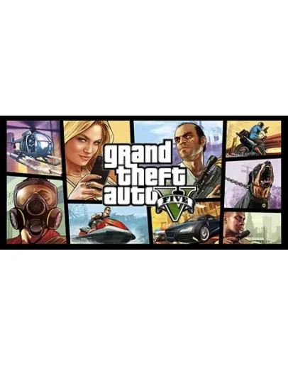 Grand Theft Auto V PREMIUM+ENHANCED Epic Games
