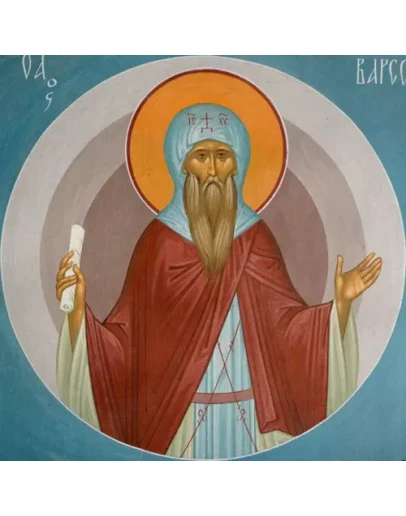 Варсонофий Великий, прп_001(120х120см)