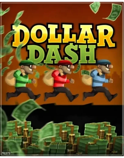Dollar Dash (STEAM KEY / REGION FREE)