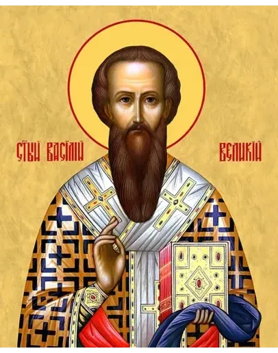 Василий Великий, свт_014(81х100см)