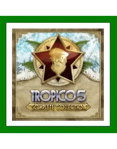 Tropico 5 Complete Collection + 20 ИгрSteamGlobal Tropico 5 Complete Collection + 20 ИгрSteamGlobal