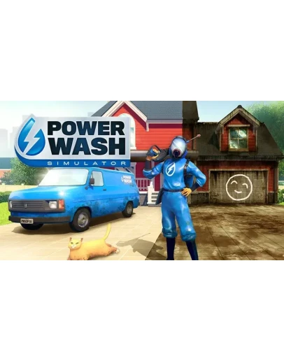 PowerWash Simulator STEAM Guard OFFSteam/Global